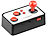 MGT Mobile Games Technology Retro-Videospiel-Controller mit 200 8-Bit-Games und TV-Anschluss MGT Mobile Games Technology