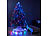 Lunartec Christbaum-Überwurf-Lichterkette, 180 bunte LEDs, 6 Girlanden, je 3 m Lunartec Weihnachtsbaum-Überwurf-Lichterketten mit Farbwechsel