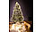 Lunartec Christbaum-Überwurf-Lichterkette, 20 Girlanden & 720 warmweiße LEDs Lunartec Außen Weihnachtsbaum-Überwurf-Lichterketten