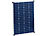 revolt Powerbank & Solar-Konverter mit mobilem 110-Watt-Solarpanel, 216Ah revolt 2in1-Solar-Generatoren & Powerbanks, mit externer Solarzelle
