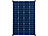 revolt Mobiles monokristallines Solarpanel, 5 m Anschluss-Kabel, 110 W, IP65 revolt
