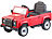 Playtastic Kinderauto mit Land-Rover-Lizenz, Tretpedalen und EVA-Rädern, rot Playtastic Tretautos für Kinder
