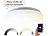 Luminea Home Control 2er-Set WLAN-LED-Deckenleuchten für Amazon Alexa&Google Assistant, 18W Luminea Home Control WLAN-LED-Deckenleuchte CCT