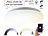 Luminea Home Control WLAN-LED-Deckenleuchte für Amazon Alexa & Google Assistant, CCT, 18 W Luminea Home Control WLAN-LED-Deckenleuchte CCT