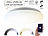 WLAN Deckenlampe: Luminea Home Control WLAN-LED-Deckenleuchte für Amazon Alexa & Google Assistant, CCT, 24 W
