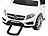Playtastic Kinderauto Mercedes-Benz GLA 45, bis 7 km/h, Fernsteuerung, MP3, weiß Playtastic