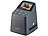 Somikon Stand-Alone-Dia- & Negativ-Scanner mit 2,4" / 6,1 cm Display, 14,6 MP Somikon Stand-Alone-Dia- und Negativ-Scanner