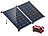 revolt Powerstation & Solar-Generator mit mobilem 160-Watt-Solarpanel; 800 Wh revolt 2in1-Solar-Generatoren & Powerbanks, mit externer Solarzelle