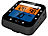 Rosenstein & Söhne Profi-Grillthermometer mit Bluetooth und App, Farb-Display, 6 Fühler Rosenstein & Söhne Grillthermometer mit Bluetooth und Apps
