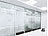infactory 4er-Set Milchglas-Sichtschutzfolie, statisch haftend, 50 x 200 cm infactory Milchglas-Fensterfolien