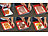 Genius Ideas 2er-Set Frischhaltedosen für Wurst- und Käse-Aufschnitt, rot Genius Ideas Aufschnitt-Boxen