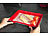 Genius Ideas 2er-Set Frischhaltedosen für Wurst- und Käse-Aufschnitt, rot Genius Ideas Aufschnitt-Boxen