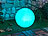 Lunartec 2er-Set Solar-LED-Leuchtkugeln mit Fernbedienung, Ø 20 cm + Ø 30 cm Lunartec Solar-Leuchtkugeln RGBW mit Dämmerungssensoren
