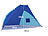 Semptec Urban Survival Technology XXL-Strandzelt für 3 Personen, 240 x 120 x 120 cm, Lichtschutz UV 50+ Semptec Urban Survival Technology