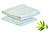 PEARL 5er-Set Bambusfaser-Putztücher, 3x 40 x 40 cm und 2x 22 x 19 cm PEARL Bambus-Reinigungstücher