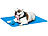 Sweetypet 2er-Set Selbstkühlende Kühlmatten für Hunde & Katzen, 65 x 50 cm Sweetypet Selbstkühlende Gel-Matten für Haustiere