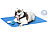 Sweetypet Selbstkühlende Kühlmatte für Hunde & Katzen, Gel-Füllung, 65 x 50 cm Sweetypet Selbstkühlende Gel-Matten für Haustiere