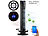 Sichler Haushaltsgeräte Turmventilator, Ionisator, WLAN & App, Siri, Alexa & Google Assistant Sichler Haushaltsgeräte WLAN-Turmventilatoren mit Ionisatoren