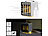 Sichler Haushaltsgeräte 2er-Set Mini-Akku-Luftkühler, 3-stufig, Nachtlicht, 5 Std. Laufzeit Sichler Haushaltsgeräte Mini-Akku-Luftkühler mit Nachtlicht-Funktion