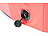 Sweetypet Faltbarer XL-Hundepool mit rutschfestem Boden, Ablassventil, 120x30 cm Sweetypet Faltbare Hundepools