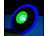 Lunartec LED-Stimmungsleuchte mit Touch-Farbregler und USB-Anschluss Lunartec LED-Stimmungslampen, batteriebetrieben