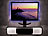Lunartec TV-Hintergrundbeleuchtung LT-184C, 4 Leisten, USB, multicolor, 46-70" Lunartec RGB-TV-Hintergrundbeleuchtungen