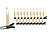 Lunartec LED-Weihnachtsbaum-Lichterkette, 20 Kerzen, IP44 (Versandrückläufer) Lunartec