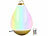 Lunartec RGB-Stimmungsleuchte, mit Fernbedienung, IP65 Lunartec LED-Stimmungsleuchten