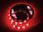 Lunartec LED-Streifen LE-500RN, 5 m, rot, Innenbereich Lunartec LED-Lichtbänder
