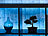 Lunartec LED-Streifen LE-500BN, 5 m, blau, Innenbereich & Netzteil Lunartec LED-Lichtbänder