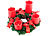 Britesta Adventskranz mit roten LED-Kerzen, rot geschmückt Britesta Adventskränze mit LED-Kerzen