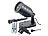 Lunartec Laser-Projektor mit Sternenregen-Lichteffekt, Fernbedien., Timer, IP65 Lunartec Laser-Projektoren mit Sternen-Lichteffekt