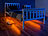 Lunartec LED-Bettlicht für Doppelbett, 2 Bewegungssensoren, 2x 1,5 m, kürzbar Lunartec LED-Bettlichter mit Bewegungssensor
