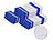 PEARL Mikrofaser-Küchentuch zum Trocknen & Polieren, 3D-Waffelpiqué, 9er-Set PEARL