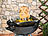 Rosenstein & Söhne BBQ-Hähnchen-Griller mit Aroma-Behälter für ganze Hähnchen Rosenstein & Söhne BBQ-Hähnchen-Griller
