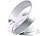 Sichler Haushaltsgeräte Rotorloser 360°-Wand- und Tisch-Ventilator, 26 W (Versandrückläufer) Sichler Haushaltsgeräte Rotorlose Wand- und Tisch-Ventilatoren