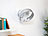 Sichler Haushaltsgeräte Rotorloser 360°-Wand- und Tisch-Ventilator mit Oszillation, 26 Watt Sichler Haushaltsgeräte Rotorlose Wand- und Tisch-Ventilatoren