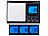 Rosenstein & Söhne Digitale Taschen-Feinwaage mit LCD-Display, bis 200 g, auf 0,1 g genau Rosenstein & Söhne Digitale Feinwaagen