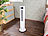 Sichler Haushaltsgeräte 3in1-Turmventilator, Luftkühler & -befeuchter, 80° Oszillation, 40 W Sichler Haushaltsgeräte