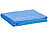 PEARL 10er Pack Schnelltrocknendes Mikrofaser-Badetuch, 180 x 90 cm, blau PEARL Mikrofaser-Badetücher