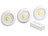 Lunartec 6er-Set superhelle COB-LED-Unterbauleuchten, Timer, 120lm, erweiterbar Lunartec LED-Unterbau-Leuchten mit Fernbedienung
