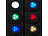 Lunartec 4er-Erweiterungs-Set für RGB+W-LED-Unterbauleuchten UBL-6.rgbw Lunartec RGB+W LED-Unterbau-Leuchten mit Fernbedienung