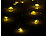 Lunartec LED-Sternen-Lichterkette mit 40 LEDs, Batteriebetrieb, 4 Meter Lunartec