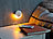 Luminea 2 LED-Steckdosen-Nachtlichter, PIR- und Lichtsensor, 2x USB (10 Watt) Luminea 
