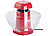 Rosenstein & Söhne Heißluft-Popcorn-Maschine mit Auffangschale, für 80 g Mais, 1.200 Watt Rosenstein & Söhne Heißluft-Popcorn-Maker