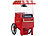 Rosenstein & Söhne Retro-Heißluft-Popcorn-Maschine, Miniatur-Rollwagen-Optik, 1.200 Watt Rosenstein & Söhne Heißluft-Popcorn-Maker