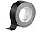 AGT 4er-Set Gewebe-Klebeband, reißfest, 48 mm breit, 0,17 mm dick, schwarz AGT Gewebebänder
