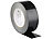 AGT 4er-Set Gewebe-Klebeband, reißfest, 48 mm breit, 0,17 mm dick, schwarz AGT Gewebebänder