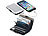 Xcase 2in1-RFID-Kartenetui & Powerbank, 5 Fächer, 2.500 mAh, 1 A, 5 Watt Xcase 2in1-RFID-Kartenetuis und Powerbanks