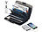 Xcase 2in1-RFID-Kartenetui & Powerbank, 5 Fächer, 2.500 mAh, 1 A, 5 Watt Xcase 2in1-RFID-Kartenetuis und Powerbanks